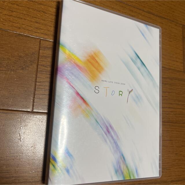 NEWS　LIVE　TOUR　2020　STORY DVD 通常盤