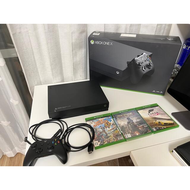 Xbox One X 本体 1TB (CYV-00015)