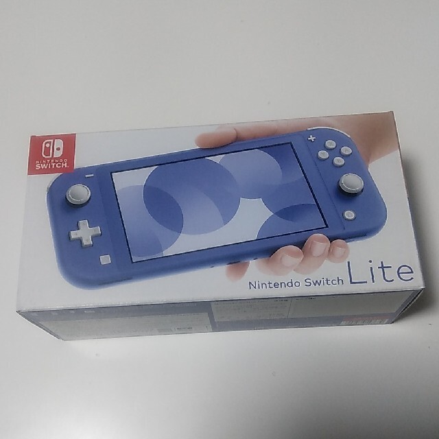 Nintendo Switch LITE ブルー　スイッチライト　本体　新品