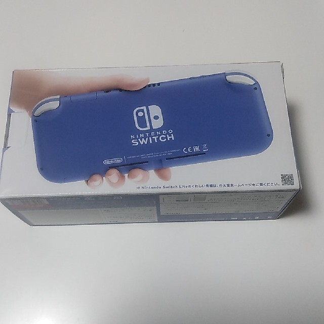 Nintendo Switch LITE ブルー　スイッチライト　本体　新品