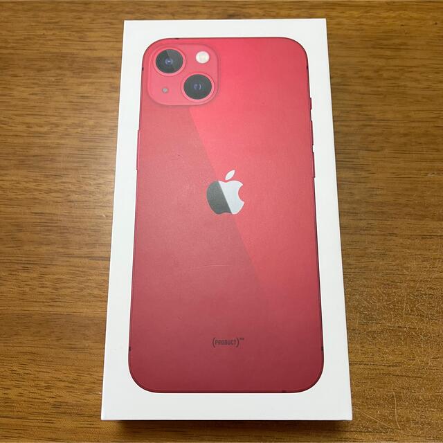 話題の人気 - iPhone ☆未開封☆iPhone 本体 SIMフリー レッド 128GB