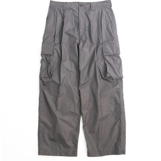 stein NYLON MILITARY WIDE TROUSERS