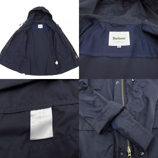 Barbour(バーブァー)のバブアー ジャケット 36 メンズのジャケット/アウター(ダウンベスト)の商品写真