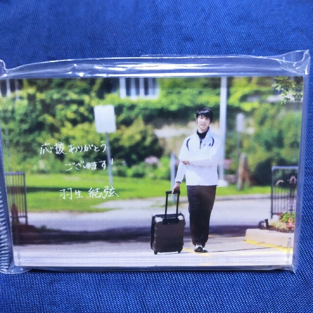 新品 羽生結弦展アクリルマグネットの通販 by chocos shop|ラクマ