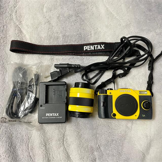 PENTAX デジタル一眼レフカメラ Q7 ズームレンズキット YELLOW 5