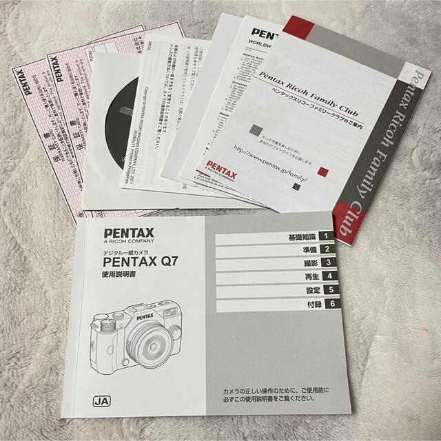 PENTAX デジタル一眼レフカメラ Q7 ズームレンズキット YELLOW 6