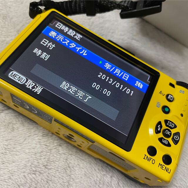 PENTAX デジタル一眼レフカメラ Q7 ズームレンズキット YELLOW 8