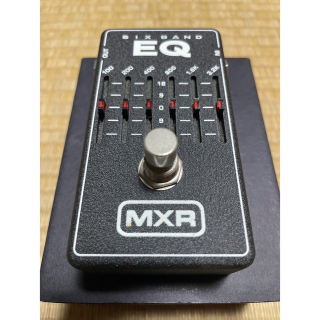 MXR M109 Six Band EQ グラフィックイコライザー