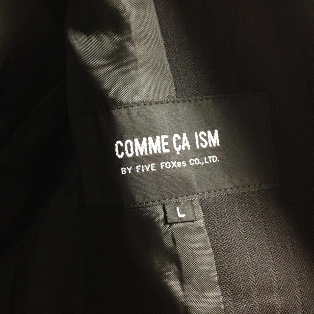 COMME CA ISM(コムサイズム)のコムサイズム スーツ上下 レディースのフォーマル/ドレス(スーツ)の商品写真
