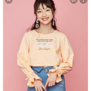 ジェニィ(JENNI)の140cm  JENNI love キャンディスリーブロンT   新品(Tシャツ/カットソー)