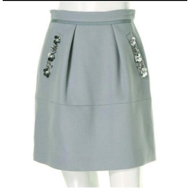 Apuweiser-riche(アプワイザーリッシェ)のアプワイザーリッシェ　ビジュー　スカート レディースのスカート(ミニスカート)の商品写真