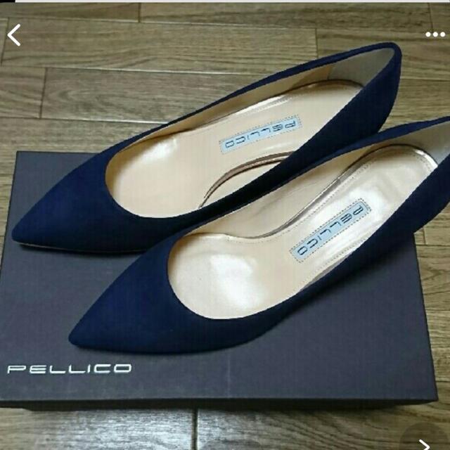 PELLICO(ペリーコ)のKako様専用！ペリーコ　チャンキーヒール レディースの靴/シューズ(ハイヒール/パンプス)の商品写真