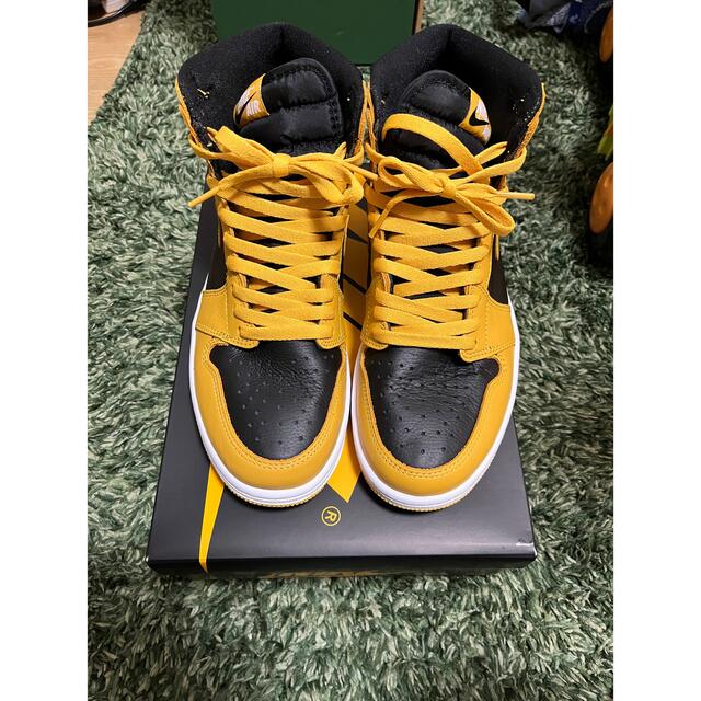 air jordan1 pollen