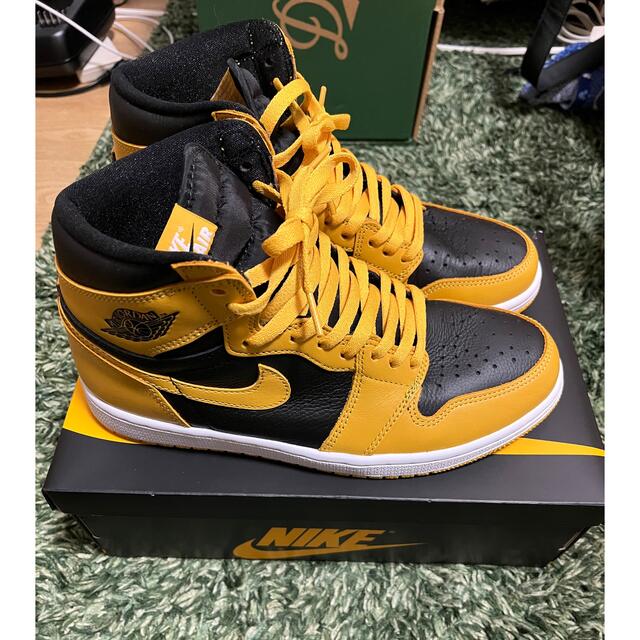 air jordan1 pollen 1