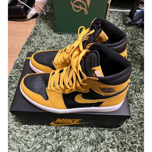 air jordan1 pollen 2