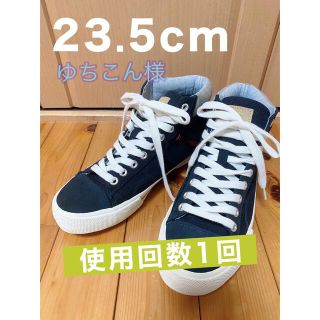 リー(Lee)のLeeハイカットスニーカー 23.5cm(スニーカー)