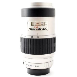 ペンタックス(PENTAX)の12月20日限定特価♪【美品】 PENTAX ペンタックス 80-320mm(レンズ(ズーム))