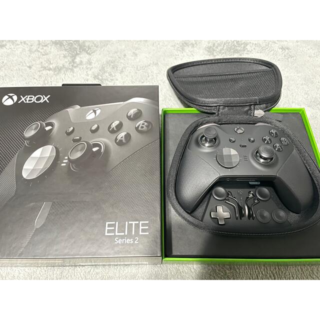 Xbox Elite ワイヤレス コントローラー シリーズ 2美品 不具合なし