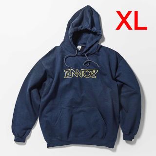 ワンエルディーケーセレクト(1LDK SELECT)のENNOY パーカー XL ネイビー navy KEN KAGAMI エンノイ(パーカー)