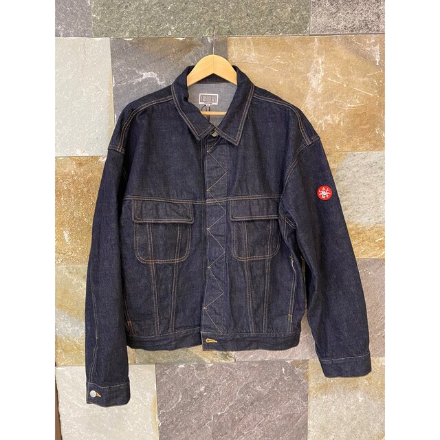 CE cavempt CASUAL DENIM JACKET sizeXL - Gジャン/デニムジャケット