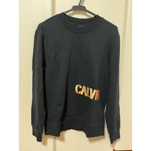 カルバンクライン スウェット S 美品 | aosacoffee.com
