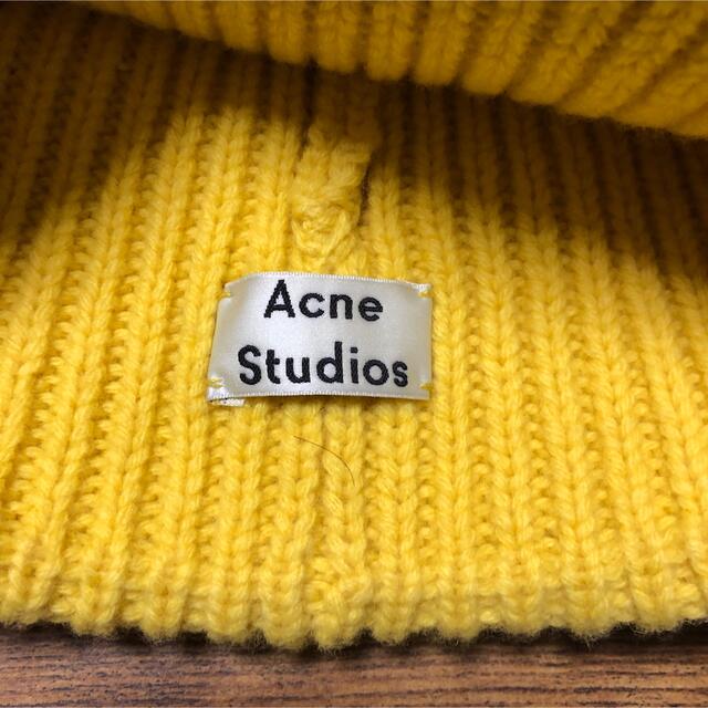 Acne Studios(アクネストゥディオズ)のacne studios ニット帽 ニットキャップ メンズの帽子(ニット帽/ビーニー)の商品写真