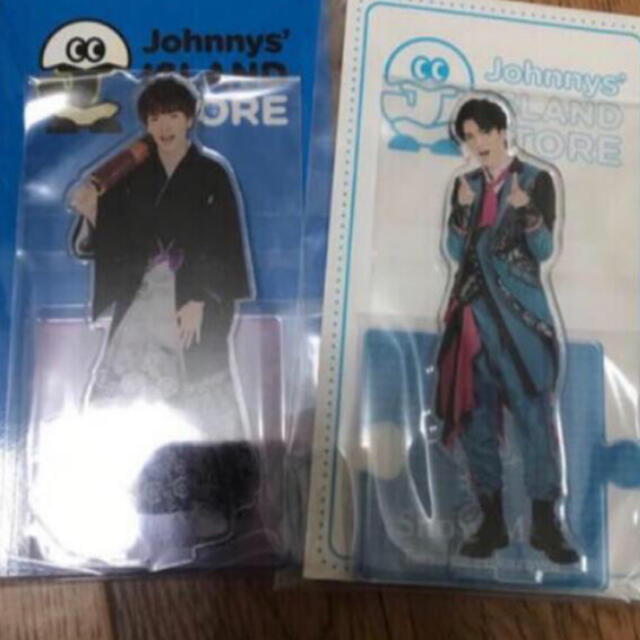 アイドルグッズ 深澤辰哉 アクリルスタンド セット