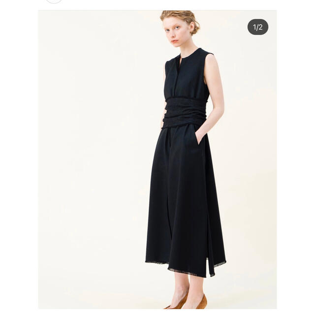 ebure ノースリーブ ワンピース 36サイズ ebure ノースリーブ ワンピース 36サイズ