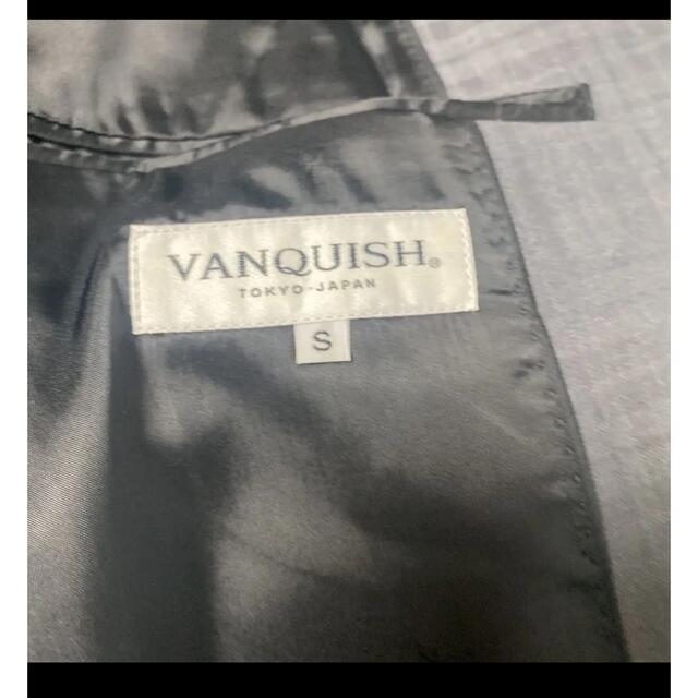 VANQUISH テーラードジャケット  スーツ 3
