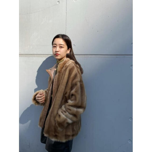 MOUSSY 今季 新品 FAUX FUR COCOON ジャケット