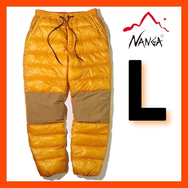 NANGA - NANGA マウンテンロッジ ダウンパンツ 新品未使用 サイズL