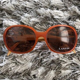 LANVIN ヴィンテージ サングラス スクエア レトロ ランバン