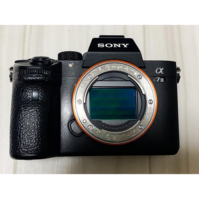 SONY(ソニー)のsony α 7ⅲ オールドレンズ付き スマホ/家電/カメラのカメラ(ミラーレス一眼)の商品写真