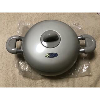 Loretta - 理研軽金属工業 浅型鍋 24cm ロレッタ　アルミ鍋　ガスコンロ　日本製