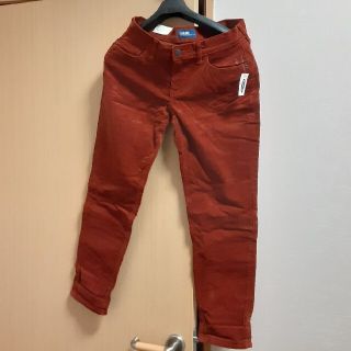 オールドネイビー(Old Navy)の新品　タグ付き　オールドネイビー　スキニー パンツ　ズボン　4 GAP L位(カジュアルパンツ)