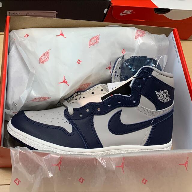 NIKE(ナイキ)のSNKRS 購入 AIR JORDAN 1 HIGH 85 GEORGETOWN メンズの靴/シューズ(スニーカー)の商品写真