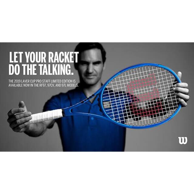 wilson - ウィルソン プロスタッフ97CV レーバーカップ 500本限定