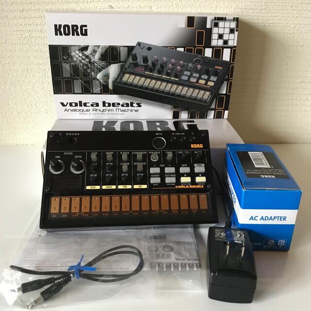 KORG volca beats :コルグ　ヴォルカビーツ 純正ACアダプター付