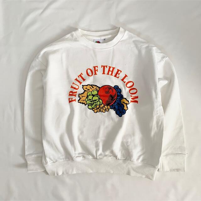 FRUIT OF THE ROOM スウェット キッズ/ベビー/マタニティのキッズ服男の子用(90cm~)(Tシャツ/カットソー)の商品写真