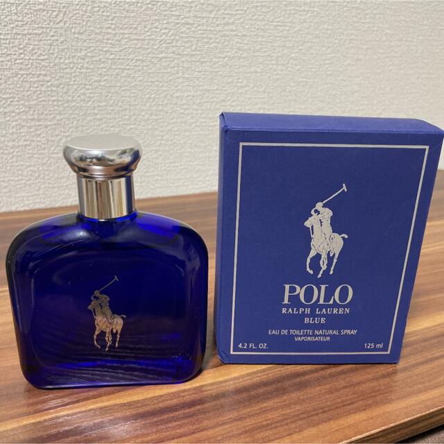 POLO RALPH LAUREN - 【未使用品/送料無料】ラルフローレン「ポロ ブルー」 オードトワレ 125mlの通販 by プロッピ