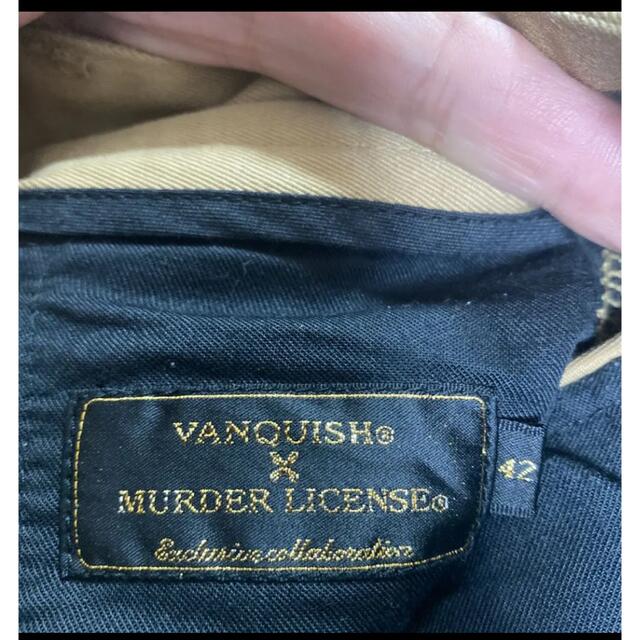 Murder License(マーダーライセンス)のMURDER LICENCE  チノパン　加工 メンズのパンツ(チノパン)の商品写真