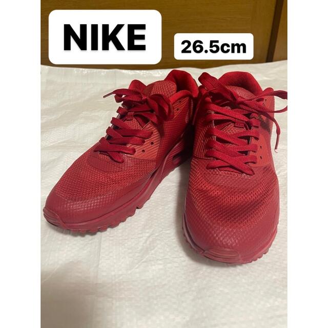 赤品番NIKE ID RED AIR MAX 90