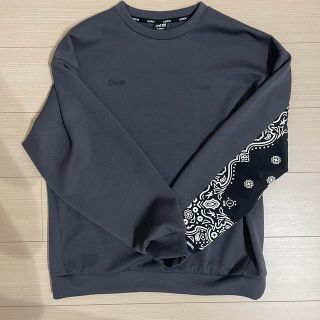 ソフ(SOPH)のGU+SOPH コラボ希少　早い者勝ち(スウェット)