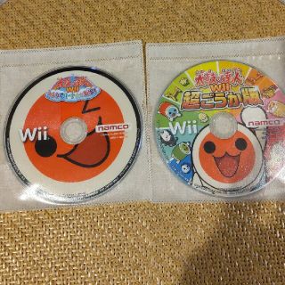 ウィー(Wii)のWii　太鼓の達人セット(家庭用ゲームソフト)