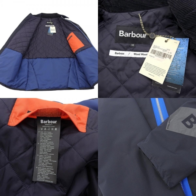 Barbour(バーブァー)のバブアー ジャケット M メンズのジャケット/アウター(ダウンベスト)の商品写真