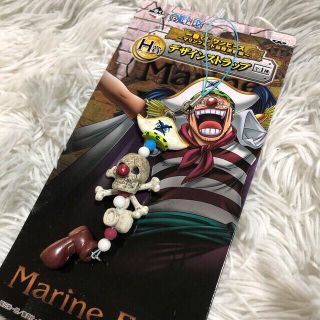 ワンピース(ONE PIECE)の1番くじ ワンピース デザインストラップ(キャラクターグッズ)