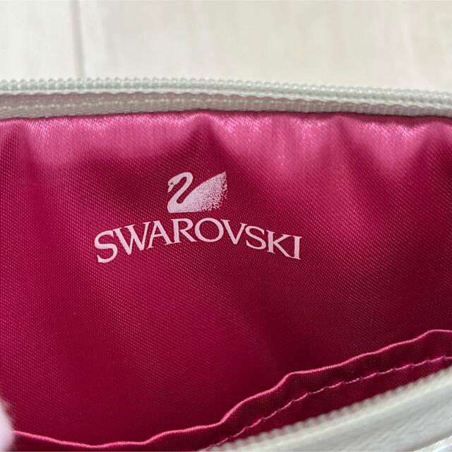 SWAROVSKI(スワロフスキー)の【美品】 スワロフスキー ポーチ ミラー SWAROVSKI レディースのファッション小物(ミラー)の商品写真