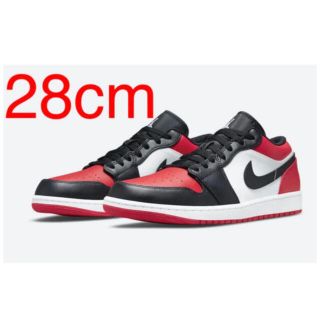 ナイキ(NIKE)のNike Air Jordan 1 Low "Bred Toe"(スニーカー)