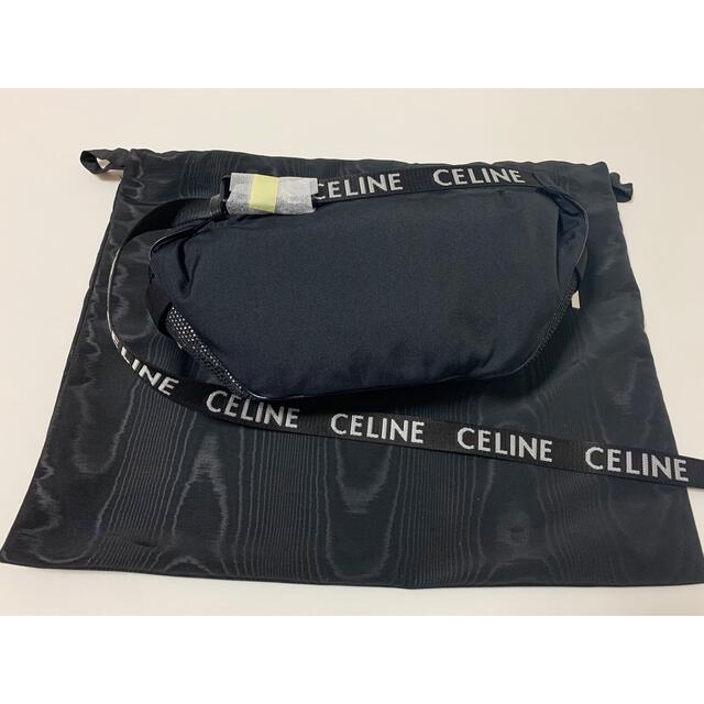 新品《 CELINE セリーヌ 》Large Zipped Belt Bag