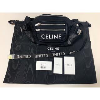セリーヌ(celine)の新品《 CELINE セリーヌ 》Large Zipped Belt Bag(ボディーバッグ)